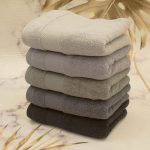 حوله دستی آذرریس تبریز مدل کلاریس سایز 40X80 سانتی متر - تصویر 5