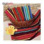 حوله دستی ماندگار کد 6000 سایز 72×40 سانتی متر - تصویر 9