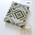 شال مبل مدل پانچدوزی کد 1 سایز 170×140 سانتیمتر - تصویر 2