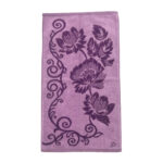 حوله دستی حوله هنر طرح میخک سایز 75×40 سانتی متر - تصویر 9