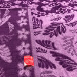 حوله حمام هنر طرح پادانا سایز 170×100 سانتی متر - تصویر 20