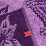 حوله دستی هنر مدل گلها سایز 35x65 سانتی متر - تصویر 6