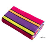 حوله استخری ماندگار طرح راه راه سایز 70x130 سانتی متر - تصویر 8