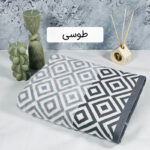 حوله حمام آذرریس طرح فلورین سایز 100×165 سانتی متر - تصویر 2