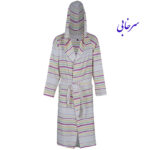 حوله پالتویی ابراهیمی یزد مدل سرند سایز 120 - تصویر 10