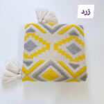 شال مبل مدل پانچدوزی کد 1 سایز 170×140 سانتیمتر - تصویر 3