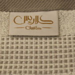 حوله دستی آذرریس تبریز مدل ونیز سایز 80x40 سانتی متر مجموعه 3 عددی - تصویر 8