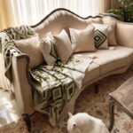 شال مبل مدل پانچدوزی کد 1 سایز 170×140 سانتیمتر - تصویر 6