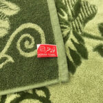 حوله دستی هنر مدل گلها سایز 35x65 سانتی متر - تصویر 8