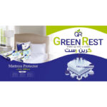 محافظ تشک گرین رست مدل ضد آب دونفره سایز 200x160 سانتی متر - تصویر 12